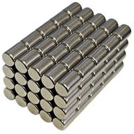 MW 4x6 / N38 Neodymium Magnet - 100 kusov MW 4x6 / N38 Neodymium Magnet - 100 kusov