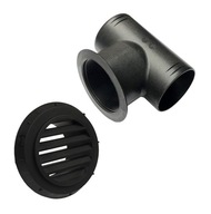 VZDUCHOVÉ TEKTO S VÝVODOM 60/60/60mm WEBASTO VZDUCHOVÉ TEKTO S VÝVODOM 60/60/60mm WEBASTO