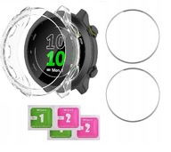 SET | Púzdro + 2x 9H SKLÁ pre Garmin Forerunner 55 SET | Púzdro + 2x 9H SKLÁ pre Garmin Forerunner 55