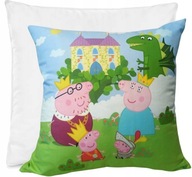 PEPPA PIG Obliečka na vankúš Pepa Pepe 40x40 Pepa Pig PEPPA PIG Obliečka na vankúš Pepa Pepe 40x40 Pepa Pig