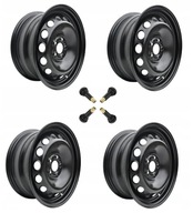 OCELOVÉ RÁFKY 15 NOVÝ OPEL COMBO D 11-17 + VETRACIE OCELOVÉ RÁFKY 15 NOVÝ OPEL COMBO D 11-17 + VETRACIE