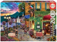Educa Puzzle 2000 Talianske kúzlo Educa Puzzle 2000 Talianske kúzlo