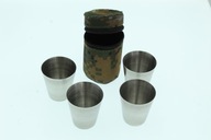 KOVOVÉ CESTOVNÉ OKULIARE 4 x 30 ml - CAMO KOVOVÉ CESTOVNÉ OKULIARE 4 x 30 ml - CAMO