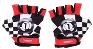 Detské rukavice Globber 528-100 Racing, veľkosť XS