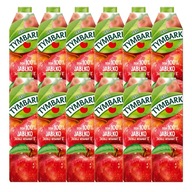 Tymbark 100% jablkový džús vo fľaši s vitamínom C 12x1l Tymbark 100% jablkový džús vo fľaši s vitamínom C 12x1l