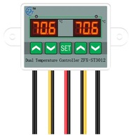 TERMOSTATOVÝ REGULÁTOR TEPLOTY DIGITÁLNY 2V1