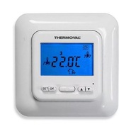 Termálny regulátor, TVT 04 ED biely programovateľný teplotný termostat