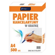 KANCELÁRSKY PAPIER A4 SIEŤ 500 LISTOV TLAČ KANCELÁRSKY PAPIER A4 SIEŤ 500 LISTOV TLAČ