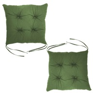 Podušky na stoličky OLIVE TRAPEZO SET SET 2 ks. Podušky na stoličky OLIVE TRAPEZO SET SET 2 ks.