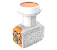 TechniSat UNIX Quad LNB satelitný konvertor TechniSat UNIX Quad LNB satelitný konvertor