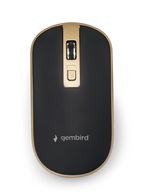 Optická myš Gembird MUSW-4B-06-BG, čierna, 1600DPI Optická myš Gembird MUSW-4B-06-BG, čierna, 1600DPI