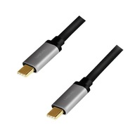 LOGILINK USB-C PD kábel hliníkový 100W 1,5m LOGILINK USB-C PD kábel hliníkový 100W 1,5m