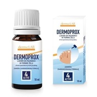 Dermoprox lak 10 ml onychomykóza Dermoprox lak 10 ml onychomykóza