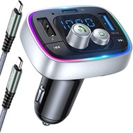 AINOPE MP3 USB-C BT 5.0 FM vysielač a nabíjačka AINOPE MP3 USB-C BT 5.0 FM vysielač a nabíjačka