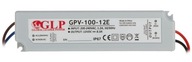 NAPÁJANIE 12 V DC 8,3 A 100 W LED HERMETICK NAPÁJANIE 12 V DC 8,3 A 100 W LED HERMETICK