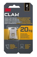 3M CLAW K-G závesný držiak 20kg 2 ks 3M CLAW K-G závesný držiak 20kg 2 ks