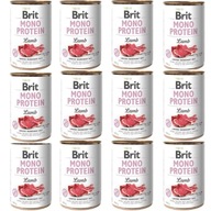Brit Mono Protein Lamb 12 x 400 g Brit Mono Protein Lamb 12 x 400 g