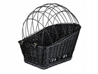 TRIXIE Košík 35x49x55cm na bicykel pre psa - Čierny? TRIXIE Košík 35x49x55cm na bicykel pre psa - Čierny?
