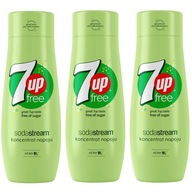 SODASTREAM sada koncentrátov: 7Up ZDARMA x3. SODASTREAM sada koncentrátov: 7Up ZDARMA x3.