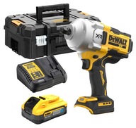 NÁRAZOVÝ KLÚČ DEWALT 18V BATÉRIA POWERSTACK 5,0AH 1626NM 1/2'' DCF961H1 NÁRAZOVÝ KLÚČ DEWALT 18V BATÉRIA POWERSTACK 5,0AH 1626NM 1/2'' DCF961H1