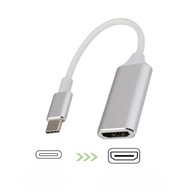 Adaptér z USB C 3.1 na HDMI 4K kábel Adaptér z USB C 3.1 na HDMI 4K kábel