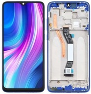 DISPLEJ XIAOMI REDMI NOTE 8 PRO RÁMEČEK MODRÁ