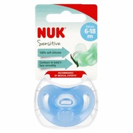 NUK SILIKÓNOVÉ UKLIDŇUJÚCE SOSTIERKY 6-18m CITLIVÉ MODRÁ NUK SILIKÓNOVÉ UKLIDŇUJÚCE SOSTIERKY 6-18m CITLIVÉ MODRÁ