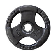 TOK10 OLYMPIJSKÝ TANIER S GUMAMI 10 KG HMS TOK10 OLYMPIJSKÝ TANIER S GUMAMI 10 KG HMS