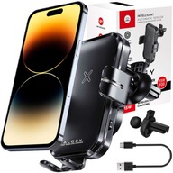 DRŽIAK DO AUTO NABÍJAČKA QI PRE IPHONE 12 13 14 DRŽIAK DO AUTO NABÍJAČKA QI PRE IPHONE 12 13 14