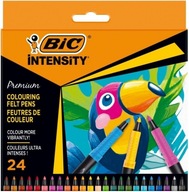 Popisovače Intensity Premium 24 BIC farieb