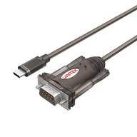 UNITEK ADAPTÉR USB-C - 1X RS-232, Y-1105K UNITEK ADAPTÉR USB-C - 1X RS-232, Y-1105K