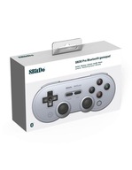 PAD CONTROLLER 8BitFor SN30 PRO GREY ED. / PREPÍNAČ PC