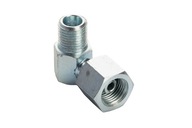 Kovové hydraulické koleno M10x1 AB Kovové hydraulické koleno M10x1 AB