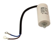 Štartovací kondenzátor motora 10uF 450V SR kábel Štartovací kondenzátor motora 10uF 450V SR kábel