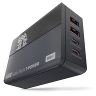 Newell GaN Tech T-power 100 W nástenná nabíjačka Newell GaN Tech T-power 100 W nástenná nabíjačka
