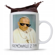 Vtipný DARČEKOVÝ HRNČEK JÁN PAVEL II PÁPEŽ PAPAJ Vtipný DARČEKOVÝ HRNČEK JÁN PAVEL II PÁPEŽ PAPAJ