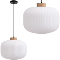 BIELE BOHO ZÁVESNÉ SKLENENÉ STROPNÉ LAMPA BIELE BOHO ZÁVESNÉ SKLENENÉ STROPNÉ LAMPA