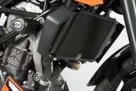KRYT NA RADIÁTOR R&G KTM 125/200 DUKE ČIERNA KRYT NA RADIÁTOR R&G KTM 125/200 DUKE ČIERNA