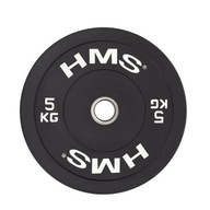 BBR05 ČIERNY OLYMPIJSKÝ NÁRAZNÍK 5 KG HMS