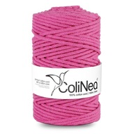 Colinea String sa opliekol pre makramu 100% bavlnu, 5 mm 100 m, fuchsia Colinea String sa opliekol pre makramu 100% bavlnu, 5 mm 100 m, fuchsia
