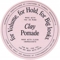 FIRSTHAND Clay Pomade silný íl na vlasy 88ml FIRSTHAND Clay Pomade silný íl na vlasy 88ml