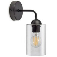 Sklenená nástenná lampa Geometrické vzory Sklenená nástenná lampa Geometrické vzory