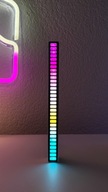 RGB LED PANEL PRUH USB OVLÁDAČ ZVUKU BLUETOOTH