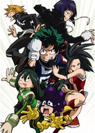 Anime Manga My Hero Academia Poster bnha_016 A2 Anime Manga My Hero Academia Poster bnha_016 A2