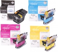 4x LC529XLBK + LC525XL CMY atrament Orink pre Brother 4x LC529XLBK + LC525XL CMY atrament Orink pre Brother