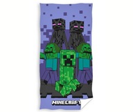 Plážová osuška MINECRAFT 70x140 Plážová osuška MINECRAFT 70x140