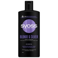 Syoss šampón na blond a strieborné blond vlasy 440 Syoss šampón na blond a strieborné blond vlasy 440