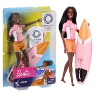 Mattel Barbie olympionička surferská bábika