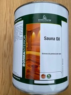 Borma Sauna Oil Ochranný olej do sauny 5L