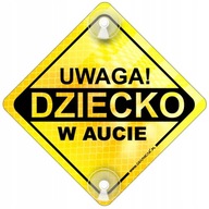OZNAČTE POZOR DIEŤA V AUTA PRÍSAVKA REFLEKTOR OZNAČTE POZOR DIEŤA V AUTA PRÍSAVKA REFLEKTOR